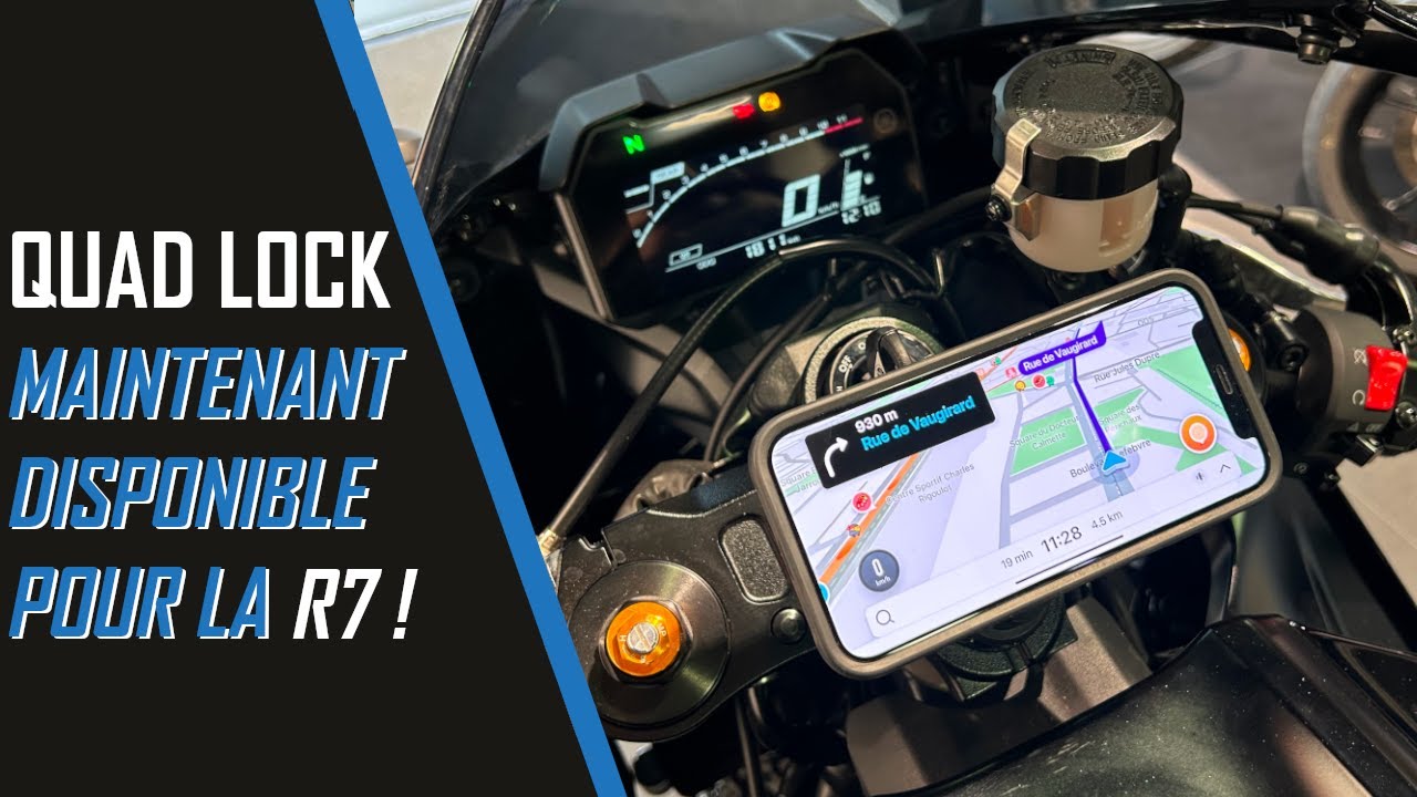 Test du système Quad Lock – et si le meilleur GPS moto était votre