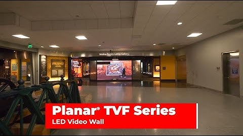 Smithsonian Latino Gallery Planar LED Video Wall Provides Immersive Welcoming Experience