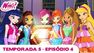 Winx Club - Temporada 5 Episódio 4 - O Livro De Sirenix - Episódio Completo