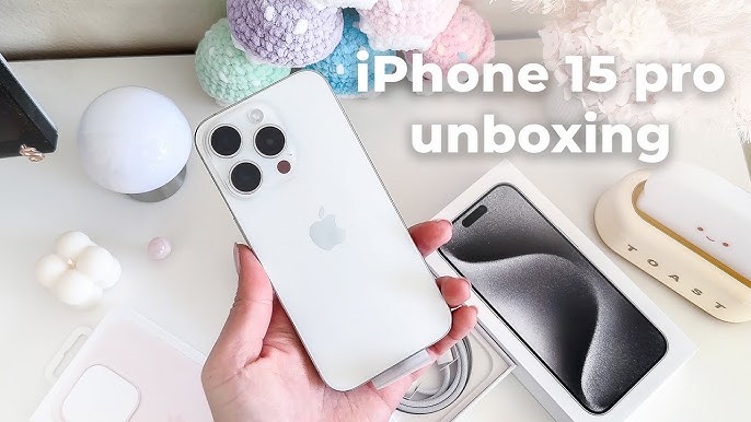 iPhone 15 Pro Unboxing video + Vs iPhone 13 Pro, Video published by  RourouinSG