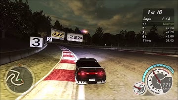 Need For Speed Underground 2 - Stage 4 URL Race 3/7 [1080p60 - GTX 1080 - 87/210]