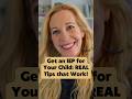 Get an IEP for Your Child: REAL Tips that Work!