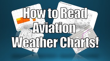 How to Read Aviation Weather Charts! - Interpret Aviation Weather
