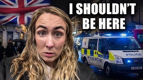 Alone in London’s Most Dangerous Neighbourhood at Night🇬🇧