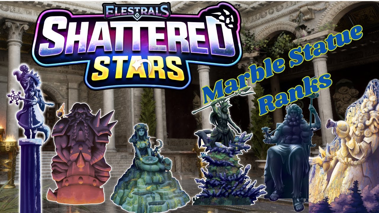 Elestrals Shattered Stars Ranking Series ft. 