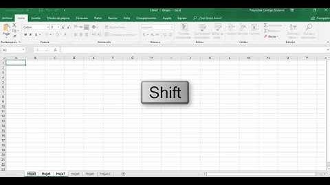 Ingresar datos simultaneamente en varias hojas de Excel