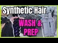 Get Your Hair Ready! How to Wash Synthetic Hair for Flawless, Long-Lasting Protective Style Installs