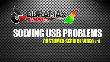 Solving USB Problems with your SPADE Programmer by Duramaxtuner.COM