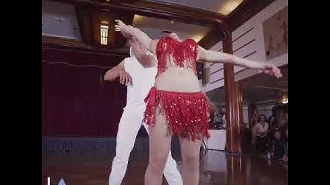 Lambada - Mater Braz dos Santos with Taylor Tarn & Adriana Coutinho  - LA Zouk 2019  - "Wind & Fire"