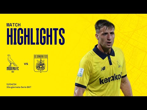 Modena Catanzaro Goals And Highlights