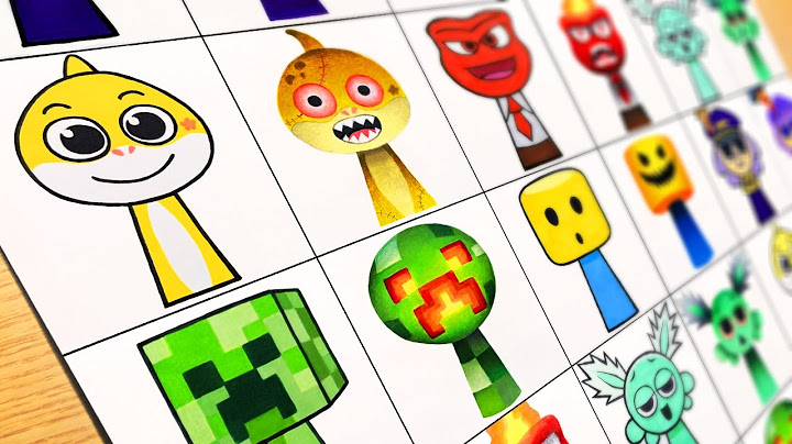Drawing Incredibox Sprunki OC : Happy VS Horror [All Characters] NEW Sprunki OC Phase #07