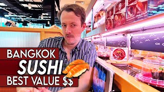 BEST SUSHI Restaurant in Bangkok, Thailand 🇹🇭