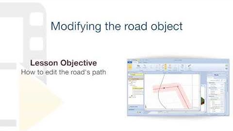 Edificius Tutorial - Modifying a Road object - ACCA software