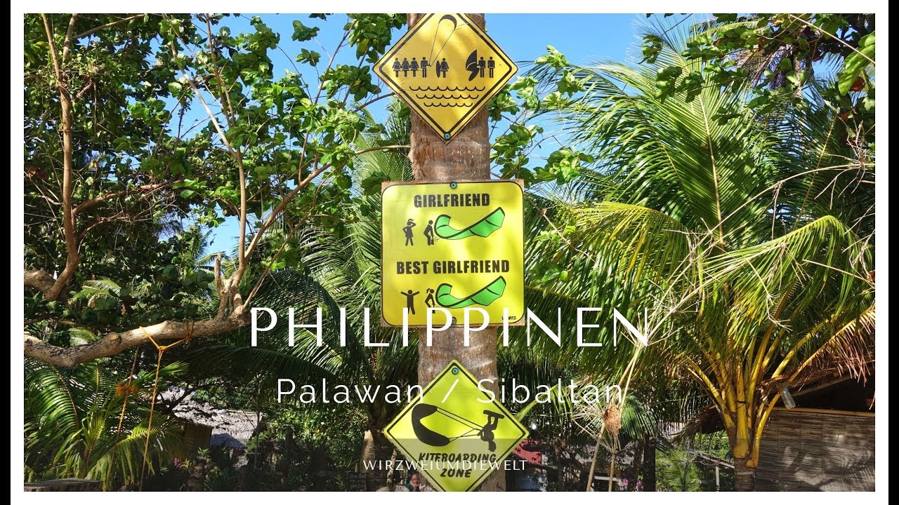 WELTREISE-VLOG#107 Ankunft in Sibaltan / Nord-Palawan