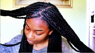 How To Wash Box Braids Without Creating Frizz HIGHLY REQUESTED!