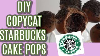 Diy copycat starbucks cakepops! cake pop sticks
https://amzn.to/3bgeq82 in today's video i am sharing with you all how
to make pops at home! m...