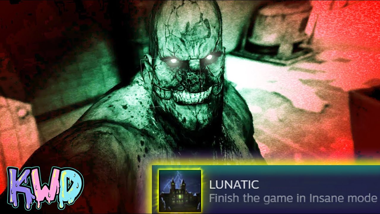 Can we beat OUTLAST Insane Mode with NO deaths?! | Lunatic Achievement w/ Commentary!