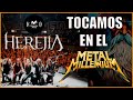 Directo con Herejía: tocamos en Metal Millenium