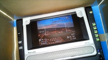 First FPV flight with Nova OSD.