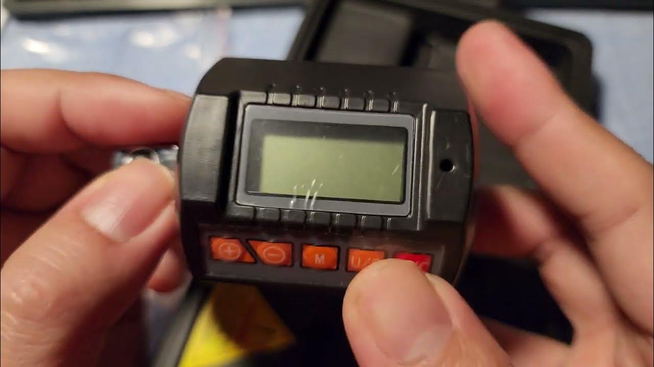 Shahe ANC-135 Adjustable 1/2 Digital Torque Gauge (UnboxOnly) - YouTube