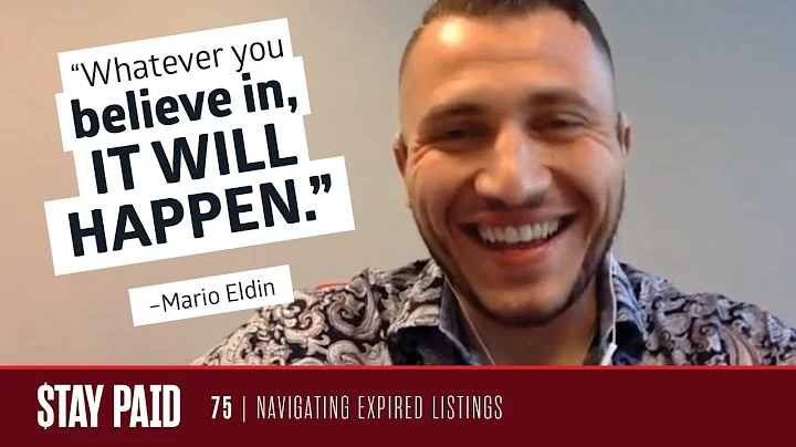 Navigating Expired Listings with Mario Eldin | Sta...