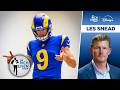 Rams GM Les Snead on How Long He Expects Matthew Stafford to Play | The Rich Eisen Show