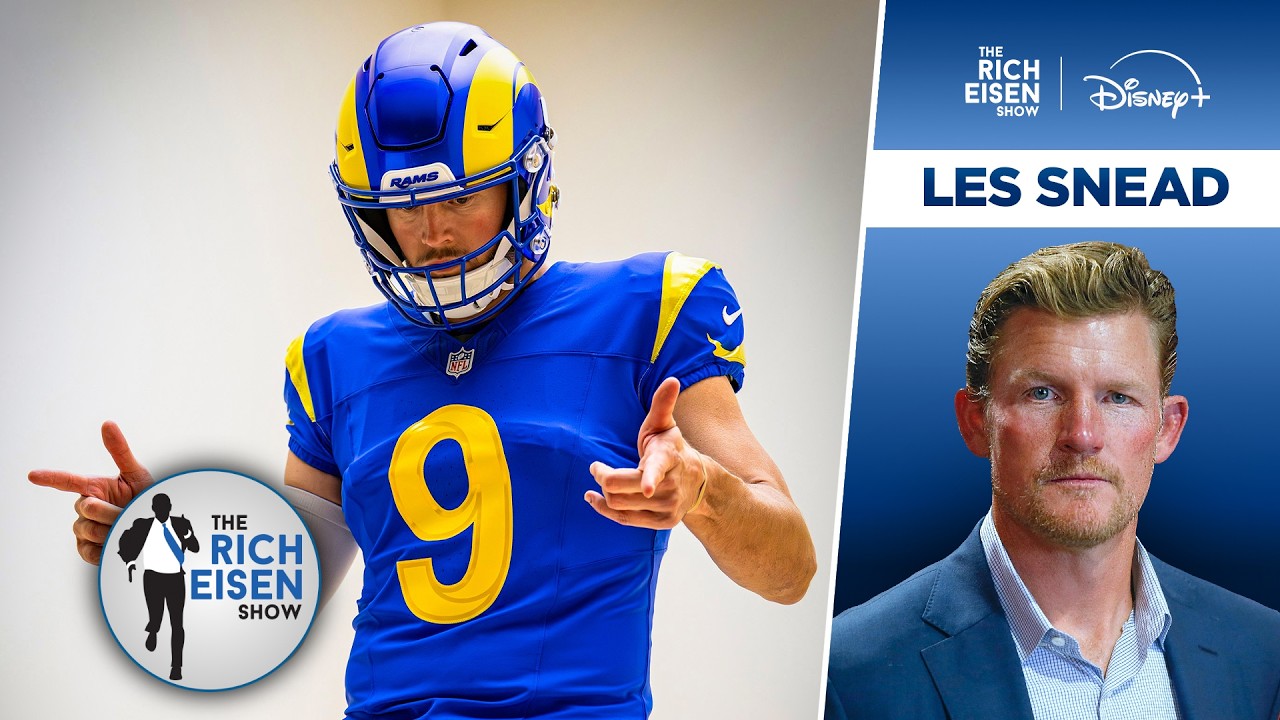 Rams GM Les Snead on How Long He Expects Matthew Stafford to Play | The Rich Eisen Show
