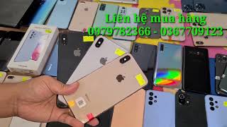 iphone Cũ Quốc tế giá rẻ| 1 tháng 8, 2023| điện thoại Cũ giá rẻ| iphone Xs max, Sam sung A53, S20Fe