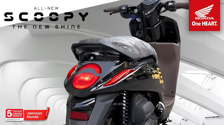 EKSKLUSIF 🔥 ALL NEW HONDA SCOOPY LUXURY 2025 | TAMPILAN SUPER PREMIUM