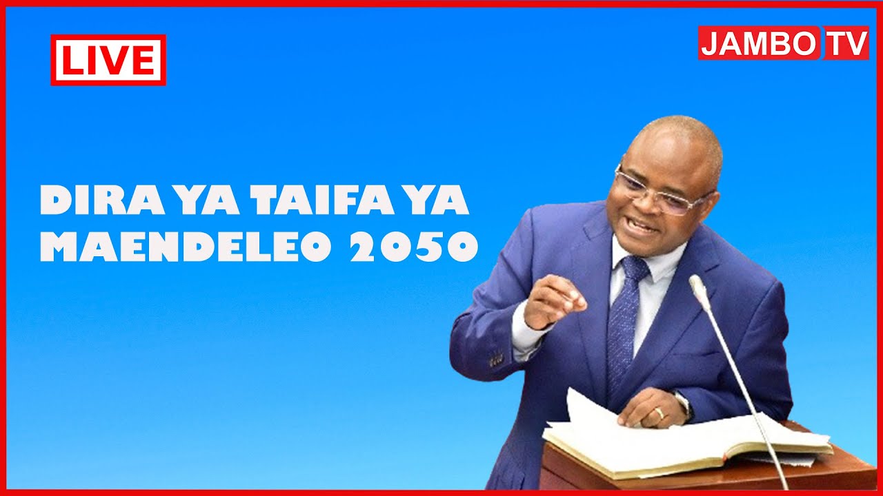 🅻🅸🆅🅴 PROF. KITILA MKUMBO ANAELEZEA DIRA MPYA YA MAENDELEO 2050