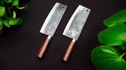 Cặp Dao Nhíp Truyền Thống Tốt, Rẻ, Đẹp - Cam Kết Hàng Chuẩn Của HTX DAO PHÚC SEN