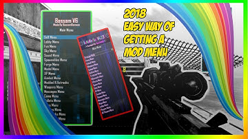 How to get a MOD MENU without a RGH and JTAG Tutorial (April 2018)Read Desc #InFaDRC
