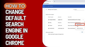 How to Change Default Search Engine in Google Chrome (2024) | Switch to Any Search Engine EASILY