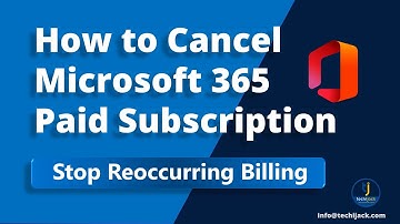Hoe u uw Microsoft 365-abonnement kunt opzeggen | MS-365-account verwijderen