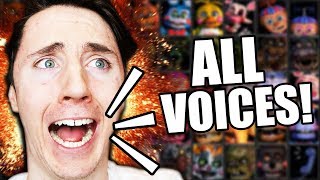 I try to voice all 51 ultimate custom night characters