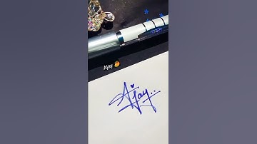 #autograph #ajay #signaturestyle @Signaturestyle96 #millionsmile #millionlikes #millionsubscribe ✨