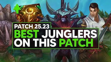 Patch 25.23 - ENORME jungle-herwerking! Alle nieuwe veranderingen uitgelegd - (25.23)