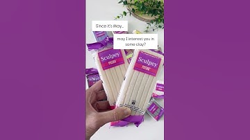 🤩✨ Sculpey clay is now restocked! Shipped from Germany to Anywhere in the World ❤️