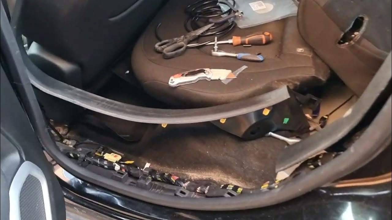 Jeep Renegade washer fluid leak YouTube