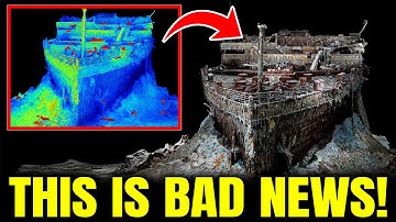 The Titanic Wreck Was Just Scanned by An AI — And It Revealed Something No One Expected