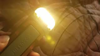 Glocusent USB Rechargeable Book Light Unboxing