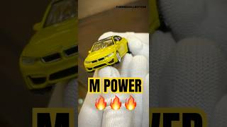 BOLD😈BIMMER💛 BMW M4 MINI GT AUSTIN YELLOW METALLIC🔥🔥 #hotwheels #minigt #diecast