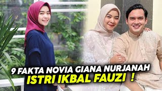 9 Fakta Novia Giana Nurjanah, Istri Ikbal Fauzi Pemeran Rendi di Ikatan Cinta