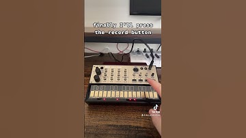 Use the Korg Volca Keys to make fun arpeggios!