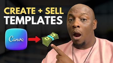 How To Create and Sell Canva Templates (Simple 4- Step Tutorial)