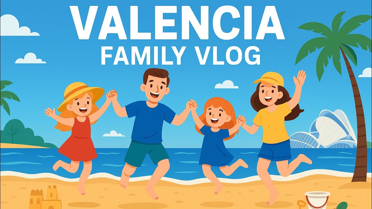 Family Fun in Valencia! Science Museum, Zara Shopping & Beach Day + Epic Burger Spot! 🔥🔥🔥