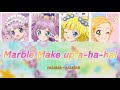 Marble Make up a-ha-ha! | PRIPARA &times; AIKATSU | FULL ROM/KAN LYRICS