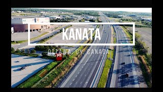 Kanata From The Sky, Ottawa, Canada