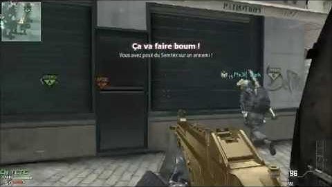 MW3 Quad semtex  amazing HD