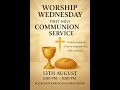 WEDNESDAY YOUTH SERVICE